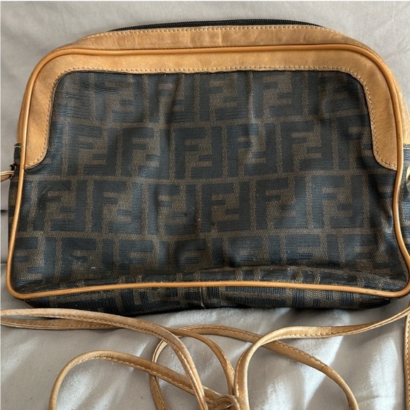 Vintage Fendi Shoulder Bag Zucca - Picture 5 of 15